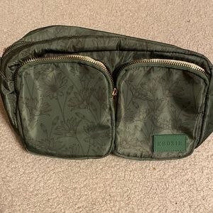 Over the shoulder Kedzie purse.